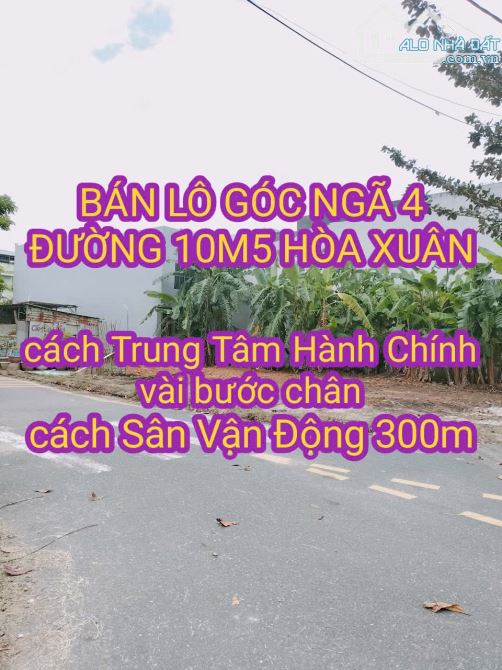 📌📌📌Làm việc trực tiếp!!!⭕BÁN LÔ GÓC NGÃ 4 ĐƯỜNG 10M5 Thanh Hóa giao Võ Sạ giá rẻ 🔥 - 1