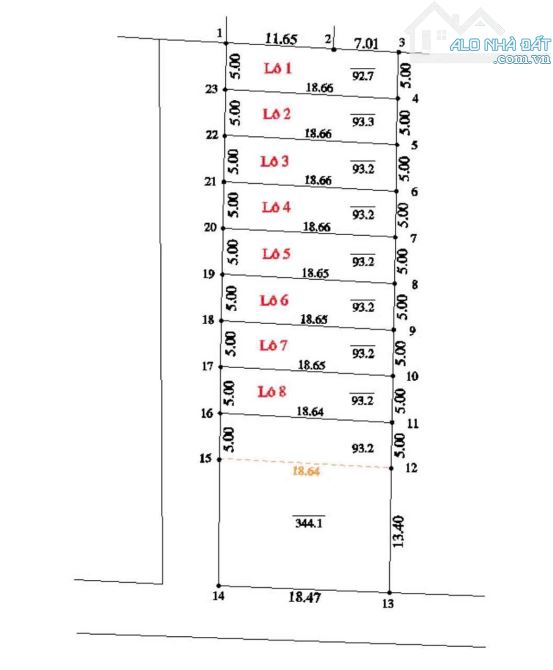 ❌❌ Siêu phẩm - Đường 7M cho Quý Nhà đầu tư 👉👉Nhanh Còn Chậm Hết - 1