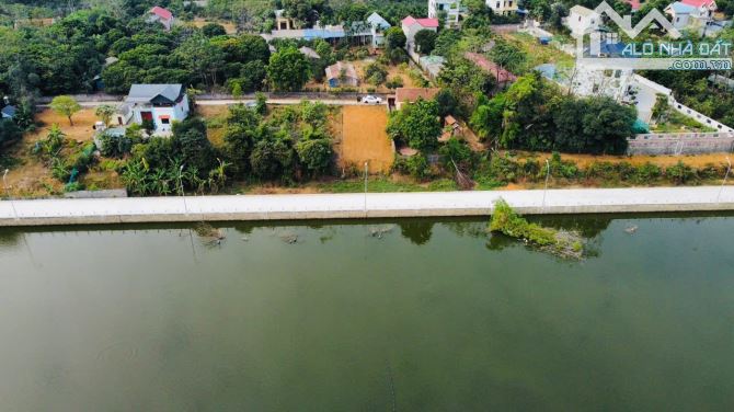 Chính chủ cần bán đất VIEW HỒ, Đông Yên, Quốc Oai, Hà Nội, pháp lý sổ hồng, diện tích 267, - 1