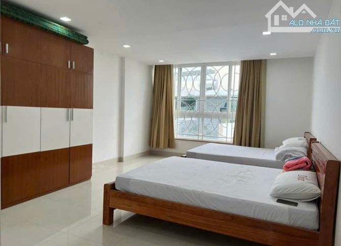 Nhà 4 tầng hẻm ô tô Phước Hải Nha Trang dt 83,5m2 hẻm thông ra Thích Quảng Đức - 1