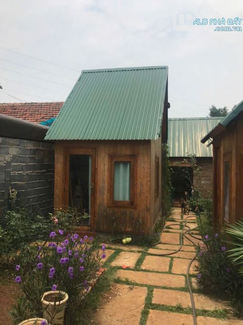 Bán Homestay view giáp suối 15x71m hẻm cấp 2QL14 xã Hòa Xuân giá 3 tỷ - 1