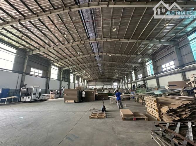 Cho thuê kho xưởng Trần Đại Nghĩa, Bình Tân,DT: 5.000m2,Xường: 3.200m2 - 1