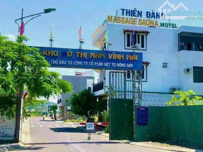 Bán lô đất đẹp giá đầu tư,  khu đô thị Nam Vĩnh Hải, Nha Trang, Khánh Hòa. - 1