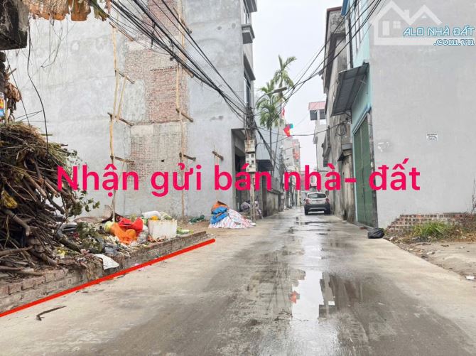 BÁN ĐẤT  TỔ 7, GẦN KCN QUANG MINH - MÊ LINH, VÀ ĐƯỜNG VÕ VĂN KIỆT. - 1