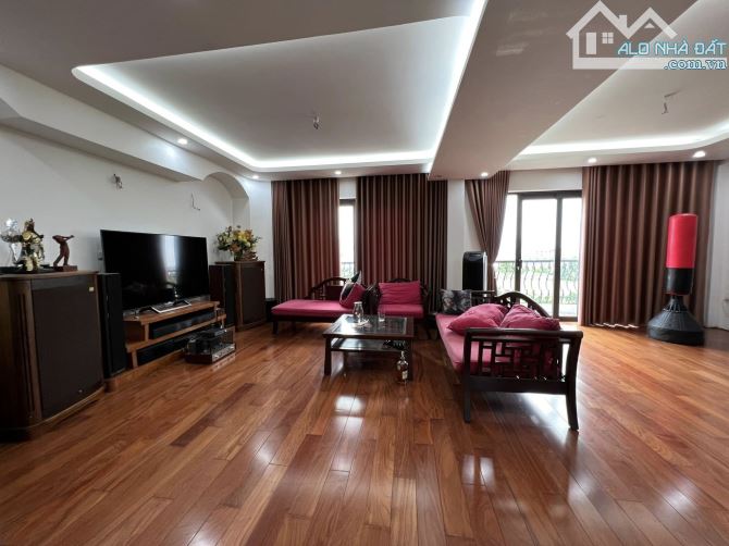 BÁN NHÀ MẶT NGÕ VIP VĨNH PHÚC - 103M² - 6 TẦNG - THANG MÁY - 3 Ô TÔ TRÁNH - 31.5 TỶ - 1