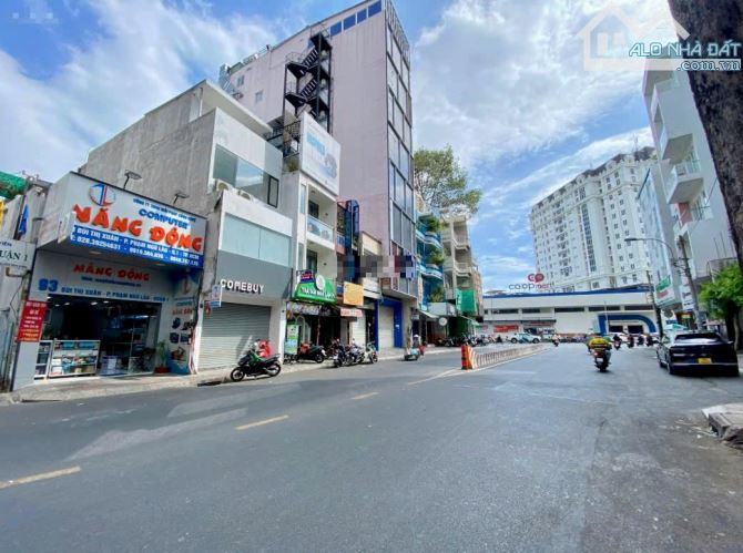 Bán nhà mặt tiền: 87B Bùi Thị Xuân, P. Phạm Ngũ Lão, Quận 1 (6m x 23m - 127m2 - 8 Tầng) - 1