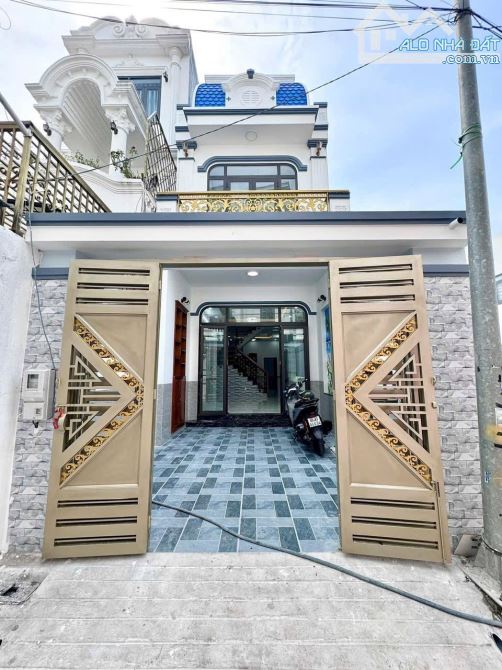 CHỦ GỞI BÁN NHÀ (HOÀN CÔNG) 1TRỆT 1LẦU. DT: 80M2 KDC VIP CỔNG SAU POUCHEN P. HOÁ AN - 1