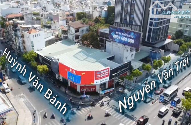 Quỹ Đất Góc 2MT số 30 Nguyễn Văn Trỗi & Huỳnh Văn Bánh, Phú Nhuận - 1