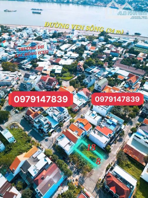 Bán Lô Đất Ngang 8M x 18M Ngay Trường Đại Học Lạc Hồng Cơ Sở 5 cách Bờ Kè Bửu Long 100M - 1
