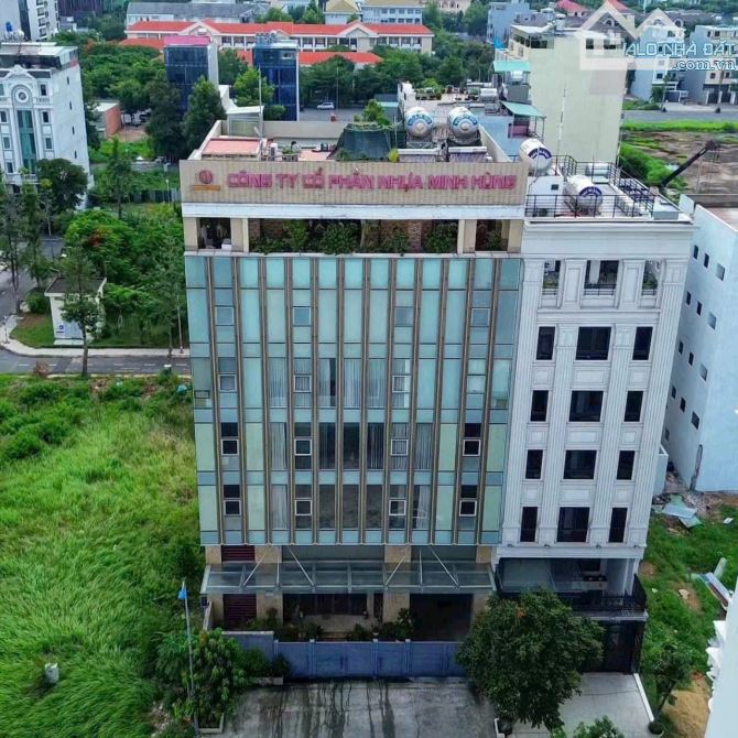 Bán Building MT đường Nguyễn Văn Kỉnh, P. Thạnh Mỹ Lợi, Quận 2 - 1