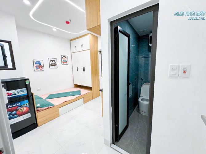 Toà CCMN Mễ Trì 15 phòng KK full NT, xây mới, 58m2*6T, thang máy, PCCC, dòng tiền 70tr/ th - 1