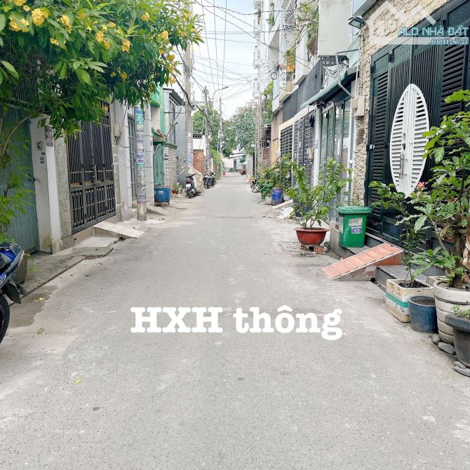 Nhà 4 tấm HXT hương lộ 2 bình Tân - 1