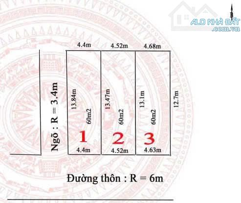 ‼️Lô đất trục liên thôn - Đường rộng 6m ✅kinh doanh tốt tại phường Hoàng Lâm 👉 giá đầu tư - 1