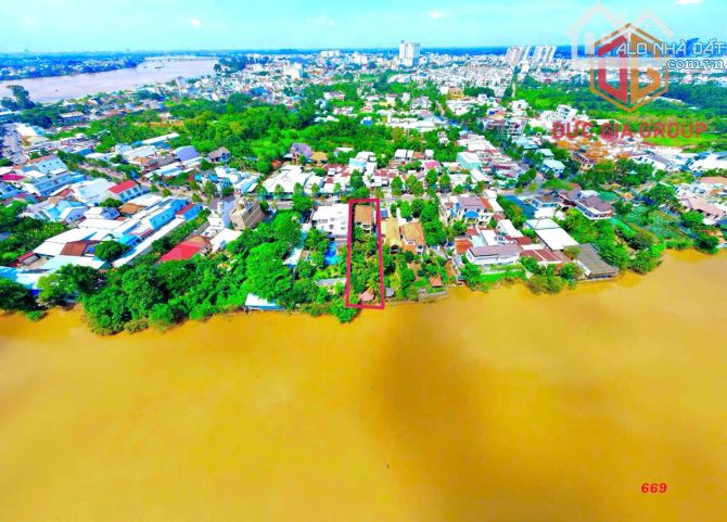 Nhà bán mặt tiền đường Nguyễn Thành Phương mặt hậu view sông Đồng Nai  694m2 giá 48 tỷ - 1