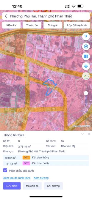 View biển Siêu rẻ - QH thổ cư!!!! Bán 2760m2 đất cln view biển Núi Cố quy hoạch thổ cư giá - 1