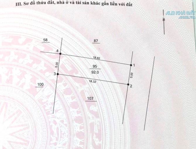 VỊ TRÍ HIẾM- PHÂN LÔ PHỐ TRẠM- NHÀ DÂN XÂY CHẮC CHẮN- DIỆN TÍCH 92M- GIÁ 15,8 tỉ - 1