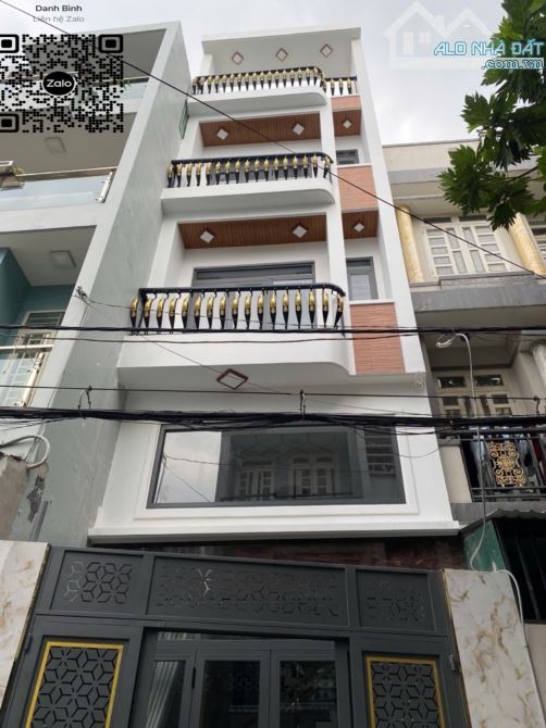 BÌNH TÂN KẾ KHU TÊN LỬA - KHU PHÂN LÔ CAO TẦNG ĐẸP ĐỒNG BỘ - XE HƠI VÀO TẬN CỬA - 15