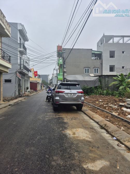 Bán lô đất mặt đường Vĩnh Khê ,An Đồng An Dương  Giá 3 ty8 - 2