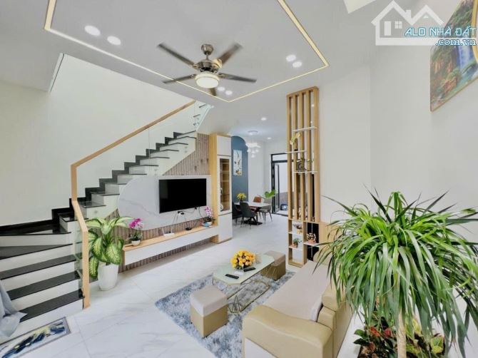 Tìm đâu ra Căn Biệt Thự Mini 7x30m mặt tiền Kinh Doanh mà Dá Chỉ Từ 750tr Sổ Riêng - 2