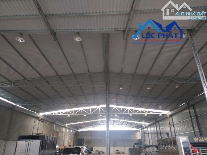 Cho thuê nhà xưởng 1100m2 giá chỉ 50 triệu. Trảng Dài-Biên Hòa-Đồng Nai - 2