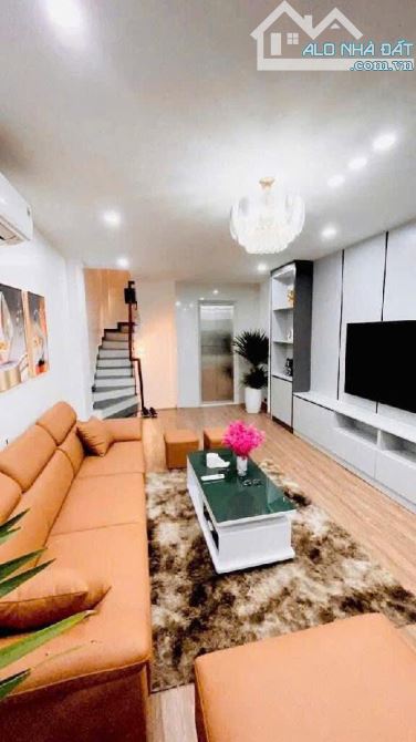 NHÀ VỊ TRÍ ĐẸP GẦN HỒ BA MẪU, ĐỐNG ĐA, 6 TẦNG THANG MÁY, FULL NỘI THẤT, CHỈ 8.68 TỶ - 2