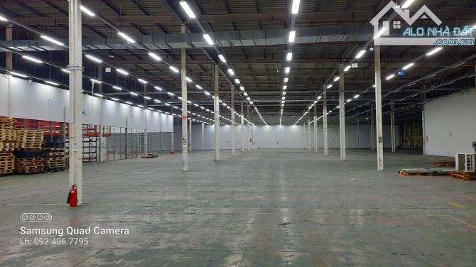 Cty Đại Việt cho thuê kho, xưởng KCN Sông Công 1&2, Điềm Thụy,Thái Nguyên (500m2 - 30. - 2