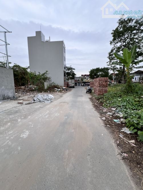 BÁN ĐẤT ĐẤU GIÁ-PHÂN LÔ VỈA HÈ-CỔ BI-GIA LÂM-OTO TRÁNH-NGÕ THÔNG-96M2-10,3TỶ - 1