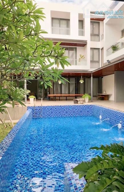 Chủ gửi. Biệt Thự sân vườn Góc 2 mặt tiền, Cồn Khương, thích hợp cho giới thượng lưu. - 2
