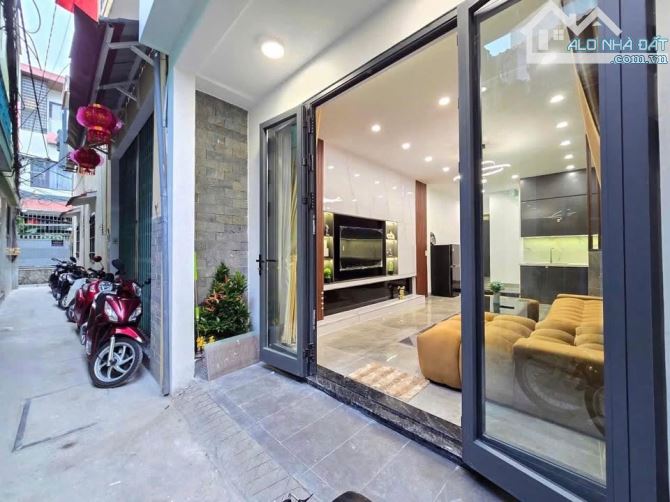 ♣ Nhà Kiệt 179 Nguyễn Văn linh, gần đường chính, 48m2, 2 tầng mới đẹp, 3.45 tỷ - 2