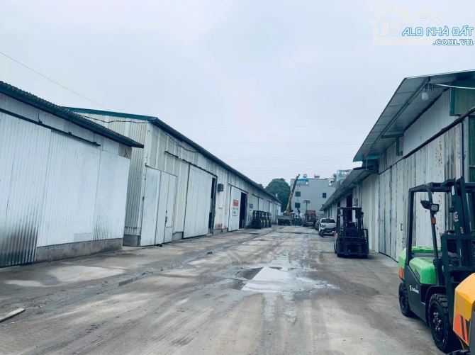 **CHO THUÊ KHO 800M² TẠI  NGỌC HỒI, THANH TRÌ 🏭** - 2