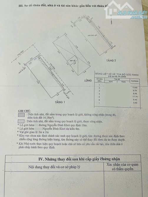 BÁN NHÀ GÓC 2 MẶT HẺM 10M ÚT TỊCH 6,5X19 NGAY KHU VIP ĐỆ NHẤT KHÁCH SẠN-HOÀNG VIỆT18,5 tỷ - 2