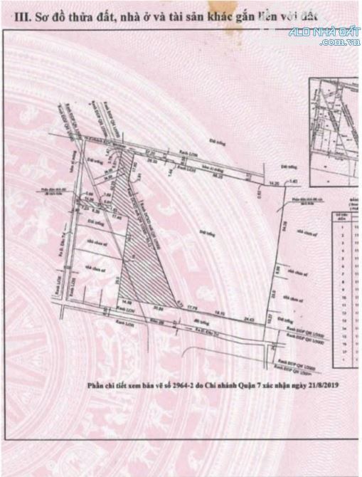 CHUYỂN NHƯỢNG DƯ.ÁN Phú Thuận, Q7 - 2