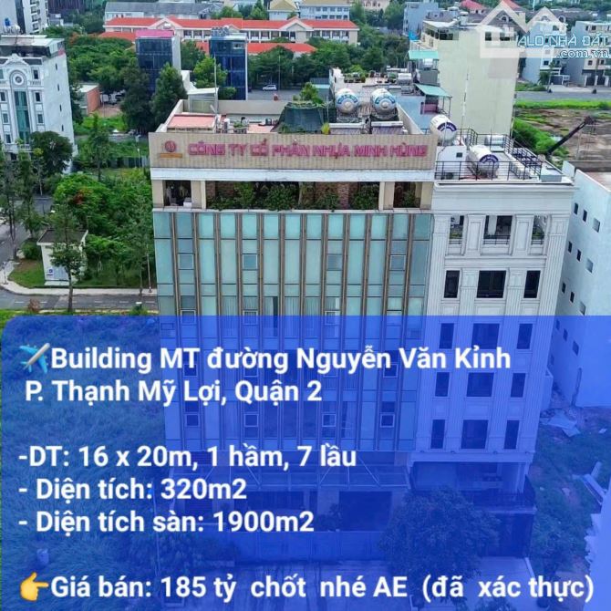 Bán Building MT đường Nguyễn Văn Kỉnh, P. Thạnh Mỹ Lợi, Quận 2 - 2