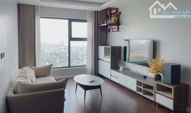 Cho thuê căn hộ 3PN (90m) full nội thất, ở toà HDI Tây Hồ Residence - 2