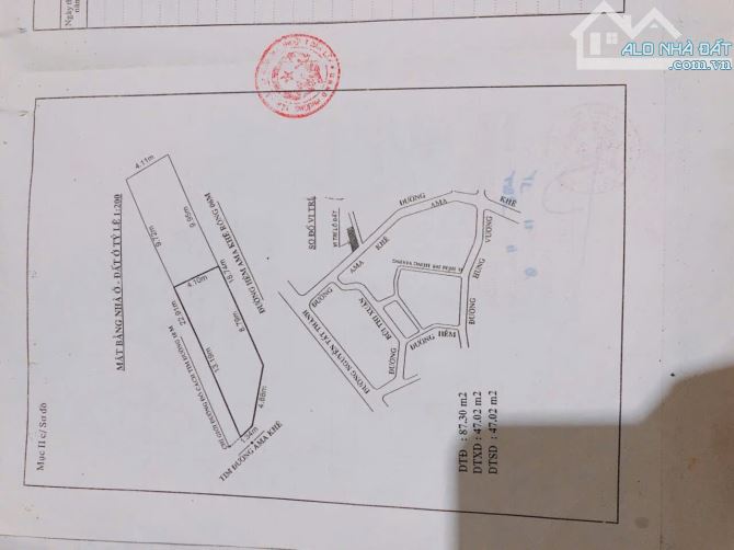 Chỉ cần 8,5tỷ có ngay👇 NHÀ 2 MẶT TIỀN AMAKHE-NGUYỄN TẤT THÀNH ĐI VÀO 200m - 2