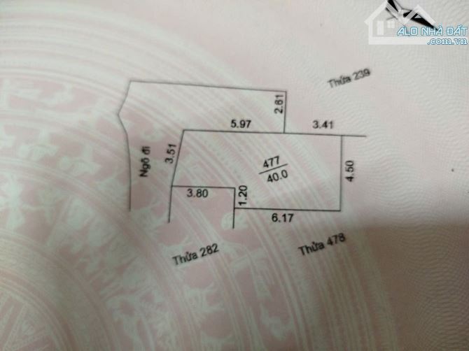 Cần bán gấp nhà 2 tầng ngõ morning đỗ cửa phố Điện Biên Phủ chỉ 1,8 tỷ - 2