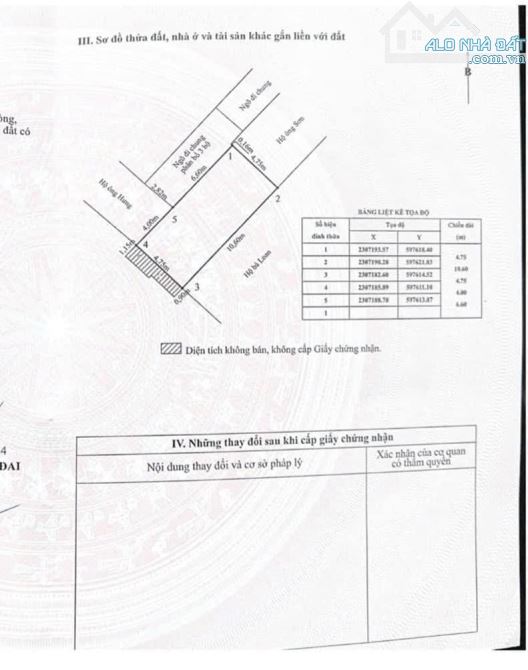 bán mảnh đất, lê lợi, ngô quyền, giá 3,05-4,85tỷ, 50-65m2 - 2