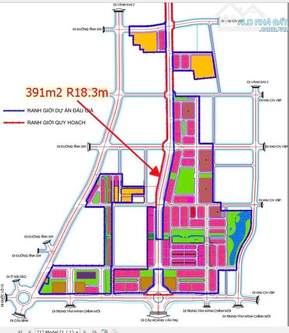 Cần bán lô đất 391m tại mặt đường Đỗ Mười - trục đường thuộc nhóm những đường đẹp nhất Hp - 2