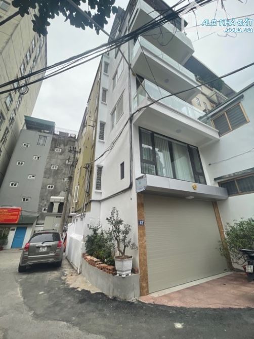 BÁN NHÀ LÔ GÓC HOÀNG HOA THÁM- Ô TÔ TRÁNH-DIỆN TÍCH 141M2, 7 TẦNG THANG MÁY_ GIÁ 20 TỶ - 5