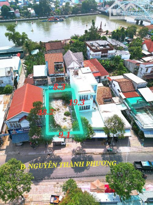 Bán đất mặt tiền Nguyễn Thành Phương P. Thống Nhất. 9x18m 163m. Giá 12 tỷ tlc - 3