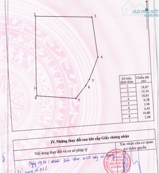 Cần bán 330m2 đất Phú Hòa, huyện Lương Tài, BN - 3