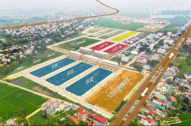 #biệt thự 300m2 quảng phú mb 04 cực đẹp 2025 - 3