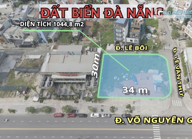 Bán Lô Góc 3 mặt tiền Võ Nguyên Giáp - DT 1044m2- Gọi ĐÀM TIẾN❌ - 3