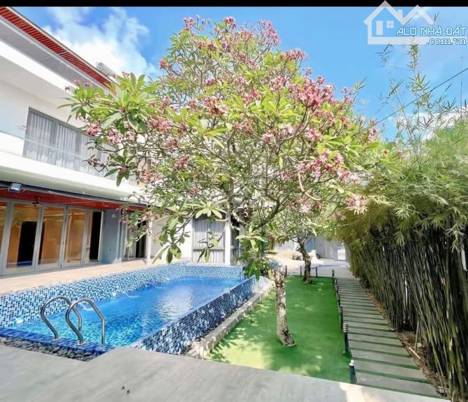Chủ gửi. Biệt Thự sân vườn Góc 2 mặt tiền, Cồn Khương, thích hợp cho giới thượng lưu. - 3