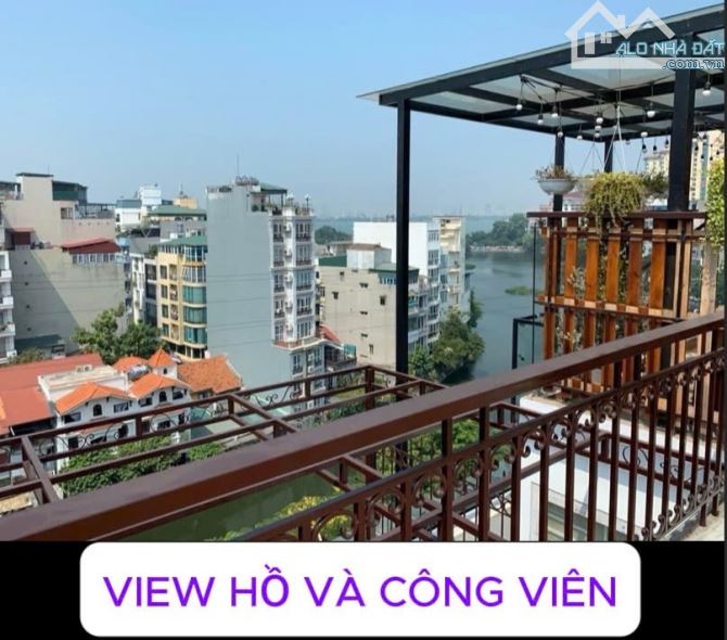 🔥 TÒA CHDV CAO CẤP MẶT PHỐ TRÚC BẠCH – BA ĐÌNH – VIEW HỒ, – 9 TẦNG – DT 120TR/THÁNG - 3