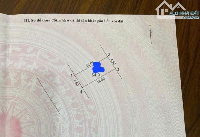 NHÀ PHÂN LÔ Ô TÔ VÀO NHÀ TẬP THỂ CÔNG AN ĐA SỸ, 54M, 5T, MT4,5M, GIÁ 13 TỶ - 3