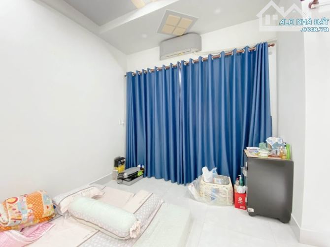 NHÀ TRỆT 1 LẦU - 4,4* x 10* - gần CHỢ An Nhơn - hẻm 3m NGUYỄN OANH, chỉ 3,8 tỷ - 3