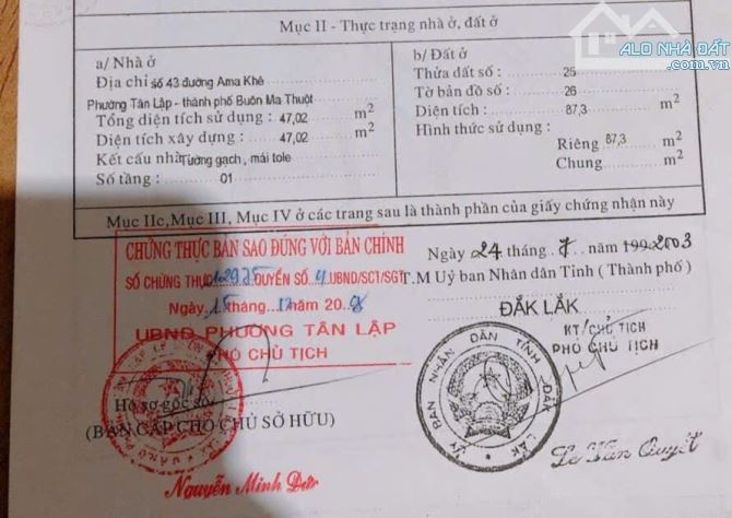 Chỉ cần 8,5tỷ có ngay👇 NHÀ 2 MẶT TIỀN AMAKHE-NGUYỄN TẤT THÀNH ĐI VÀO 200m - 3