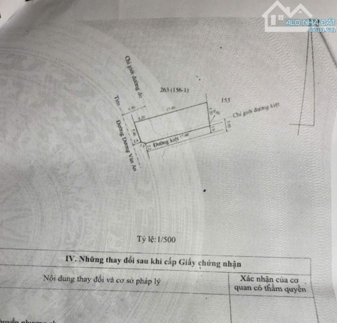 ĐẤT MẶT TIỀN DƯƠNG VĂN AN DIỆN TÍCH 114M2 - 3