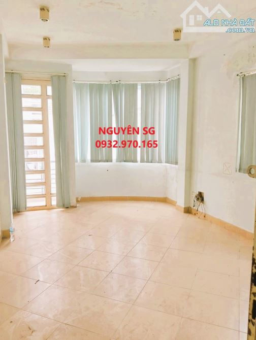 SIÊU HIẾM - 5 TẦNG - DT 78 M2 (4,2 x 18) - HẺM 5M - ÔTÔ VÀO NHÀ - BÙI HỮU NGHĨA - GIÁP Q.1 - 3